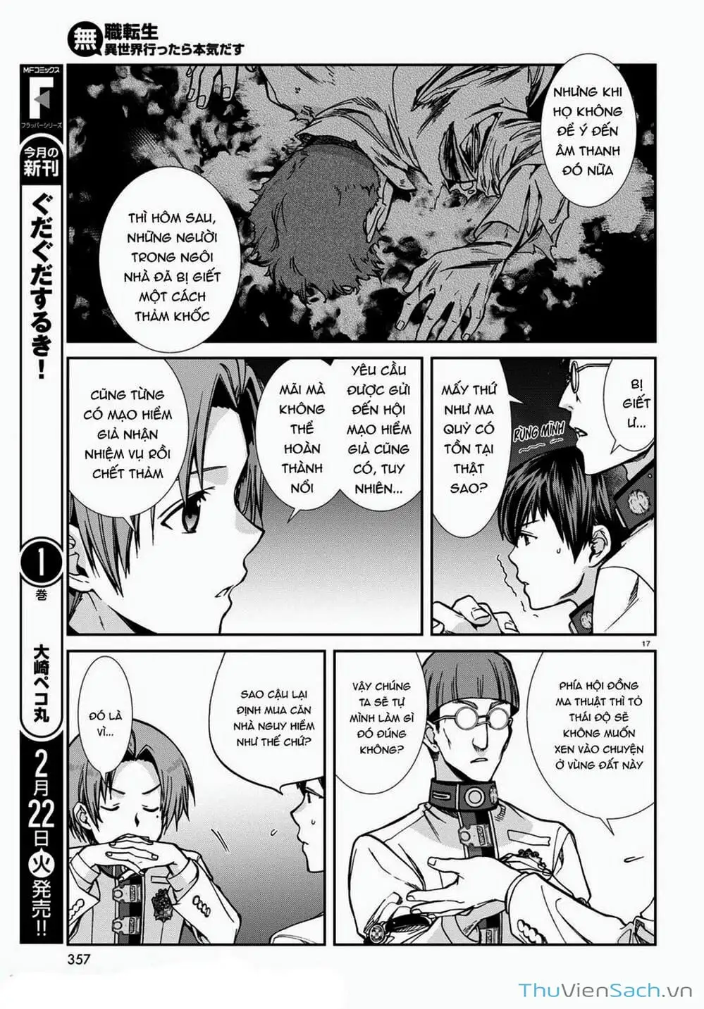 Truyện Tranh Thất Nghiệp Chuyển Sinh - Làm Lại Hết Sức trang 5