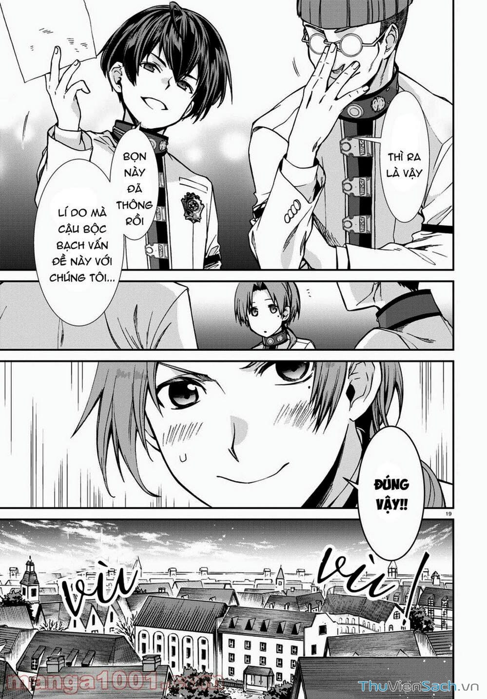 Truyện Tranh Thất Nghiệp Chuyển Sinh - Làm Lại Hết Sức trang 5