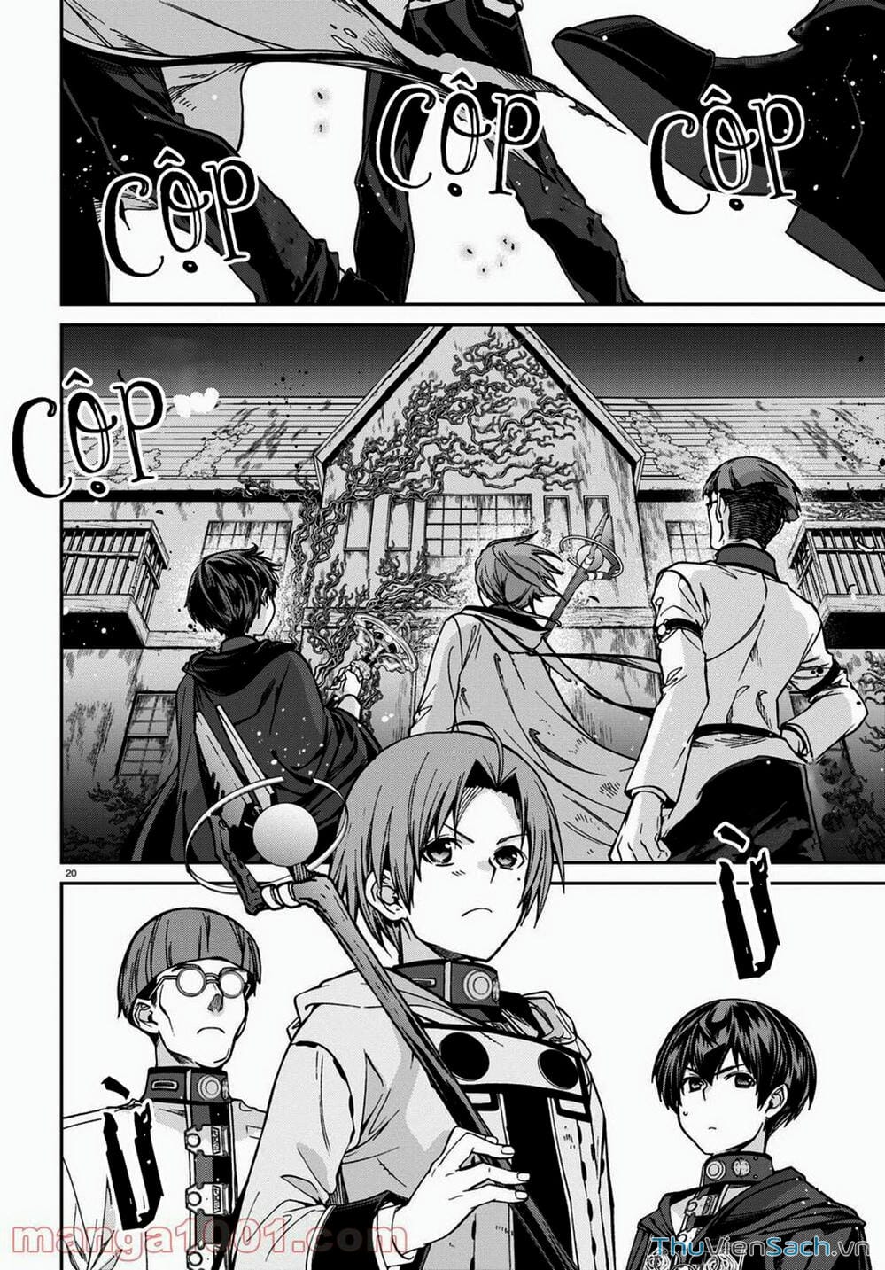 Truyện Tranh Thất Nghiệp Chuyển Sinh - Làm Lại Hết Sức trang 5