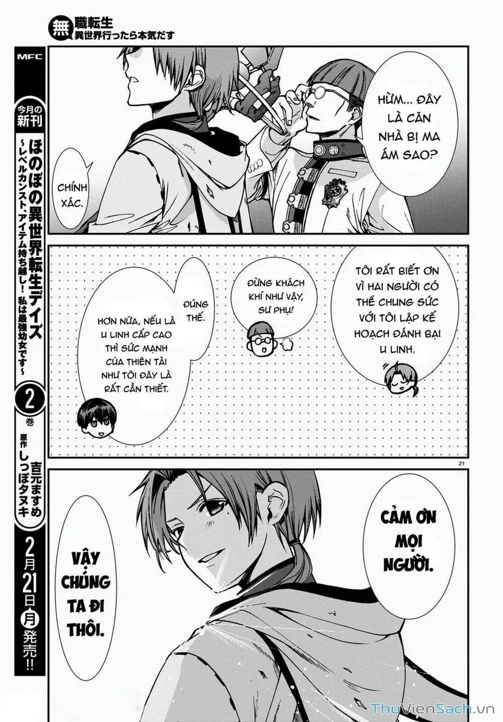 Truyện Tranh Thất Nghiệp Chuyển Sinh - Làm Lại Hết Sức trang 5