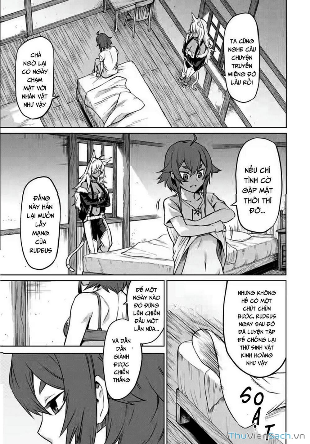 Truyện Tranh Thất Nghiệp Chuyển Sinh - Làm Lại Hết Sức trang 5