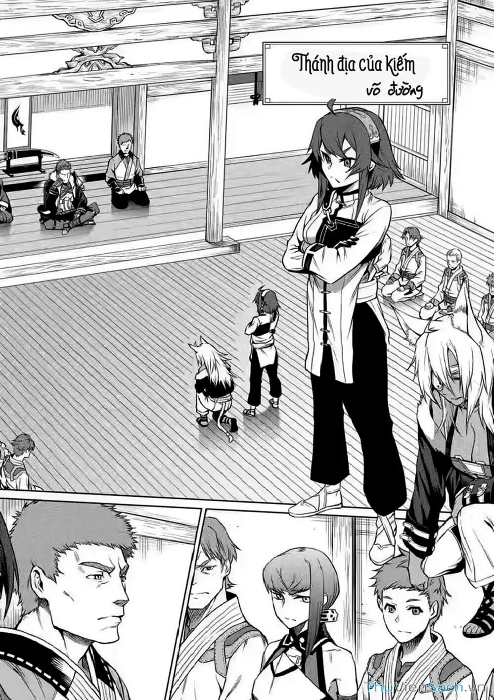 Truyện Tranh Thất Nghiệp Chuyển Sinh - Làm Lại Hết Sức trang 5