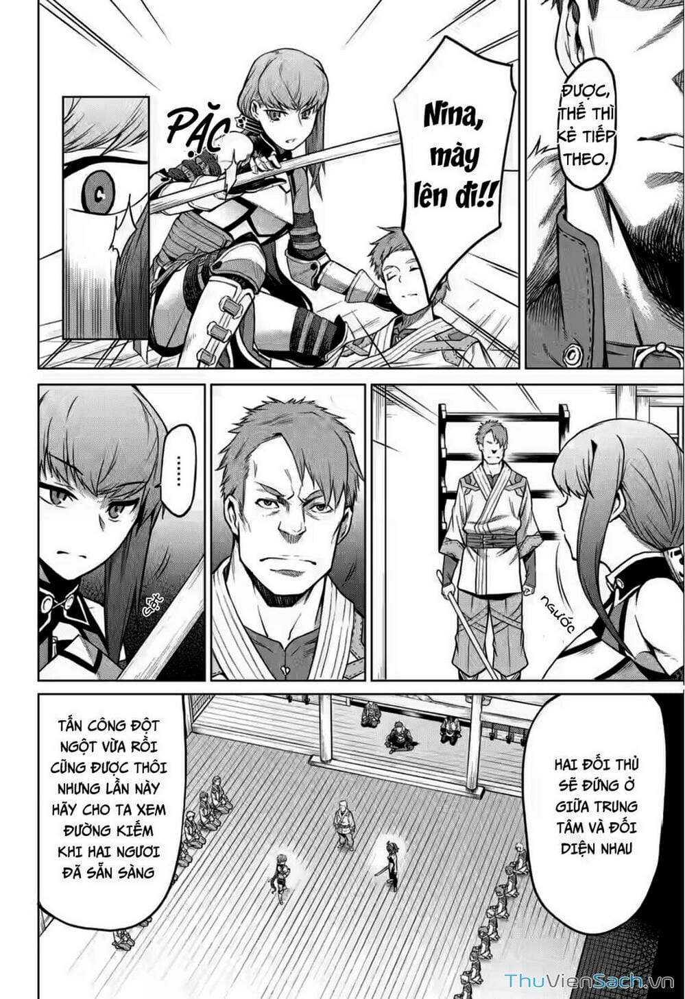 Truyện Tranh Thất Nghiệp Chuyển Sinh - Làm Lại Hết Sức trang 5