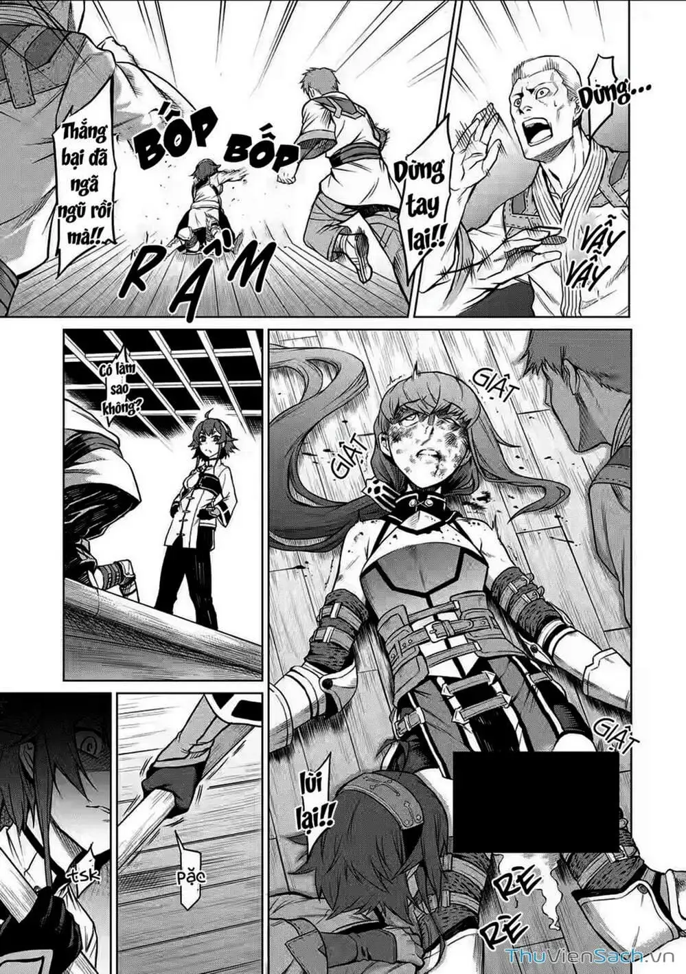 Truyện Tranh Thất Nghiệp Chuyển Sinh - Làm Lại Hết Sức trang 5