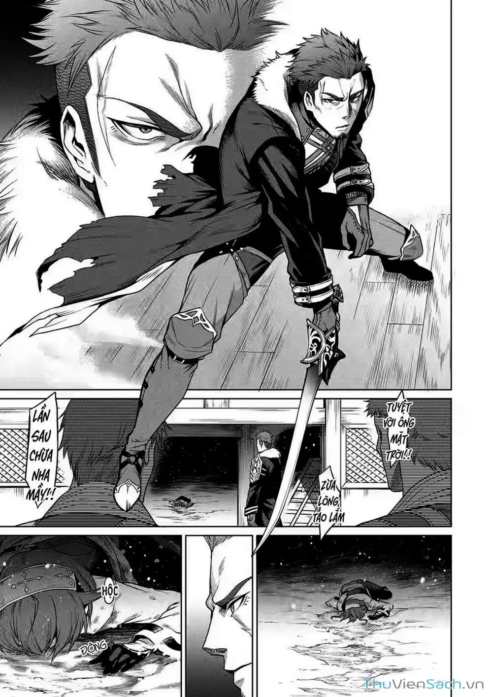 Truyện Tranh Thất Nghiệp Chuyển Sinh - Làm Lại Hết Sức trang 5