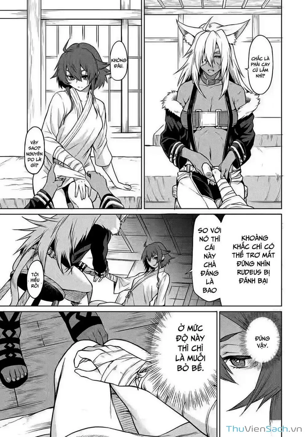 Truyện Tranh Thất Nghiệp Chuyển Sinh - Làm Lại Hết Sức trang 5