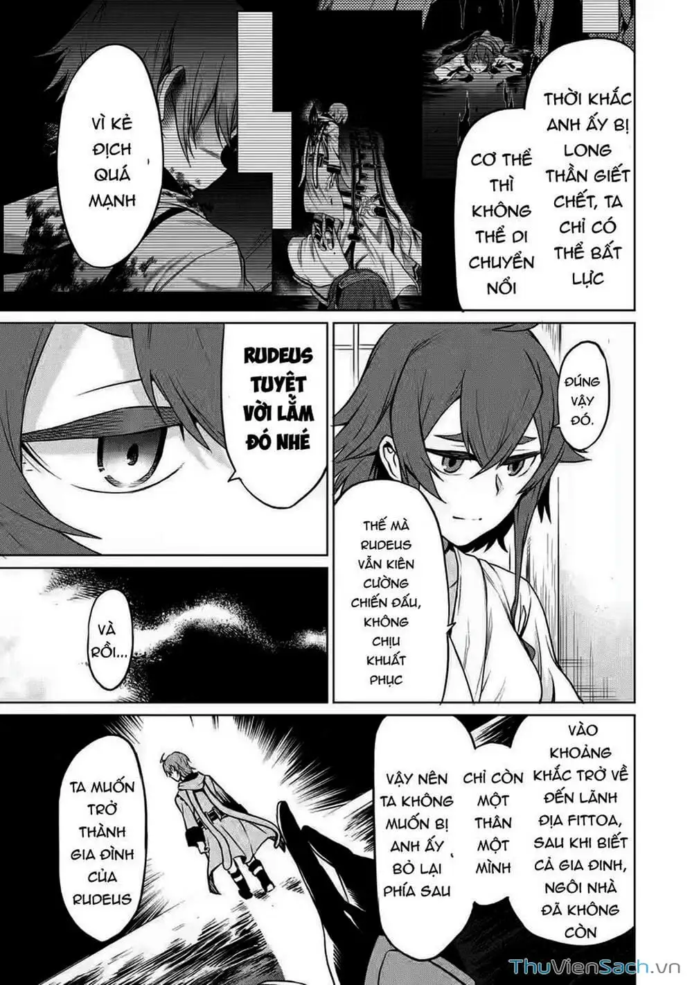 Truyện Tranh Thất Nghiệp Chuyển Sinh - Làm Lại Hết Sức trang 5