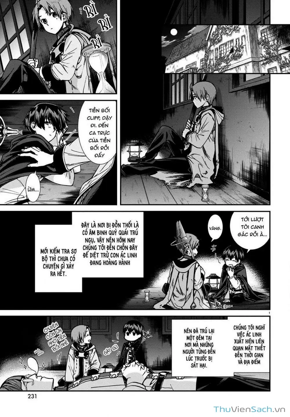 Truyện Tranh Thất Nghiệp Chuyển Sinh - Làm Lại Hết Sức trang 5