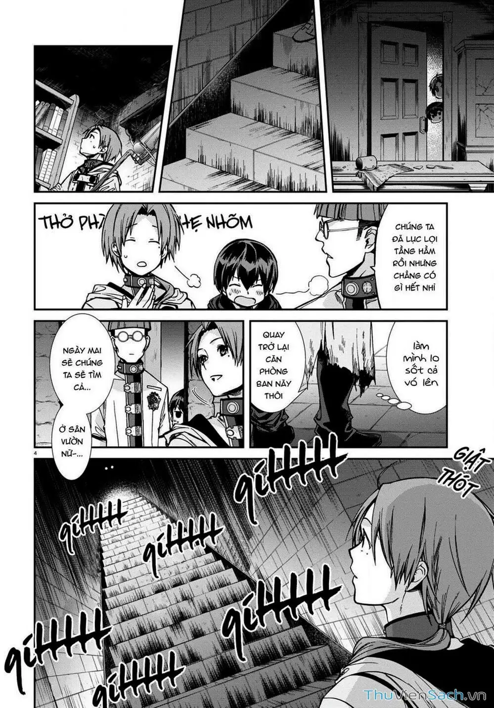 Truyện Tranh Thất Nghiệp Chuyển Sinh - Làm Lại Hết Sức trang 5