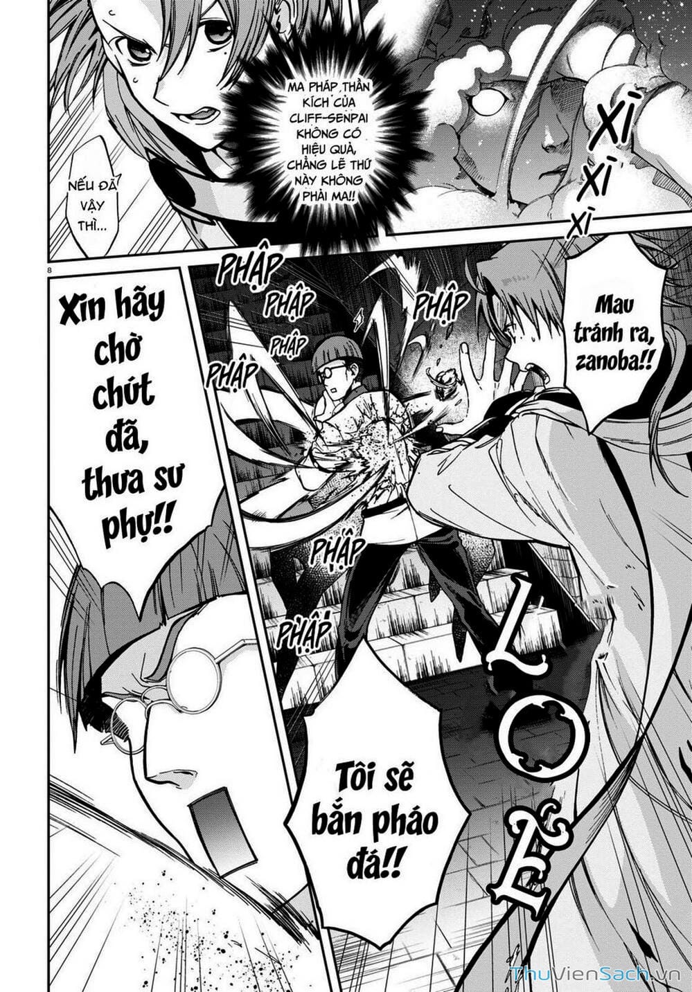 Truyện Tranh Thất Nghiệp Chuyển Sinh - Làm Lại Hết Sức trang 5