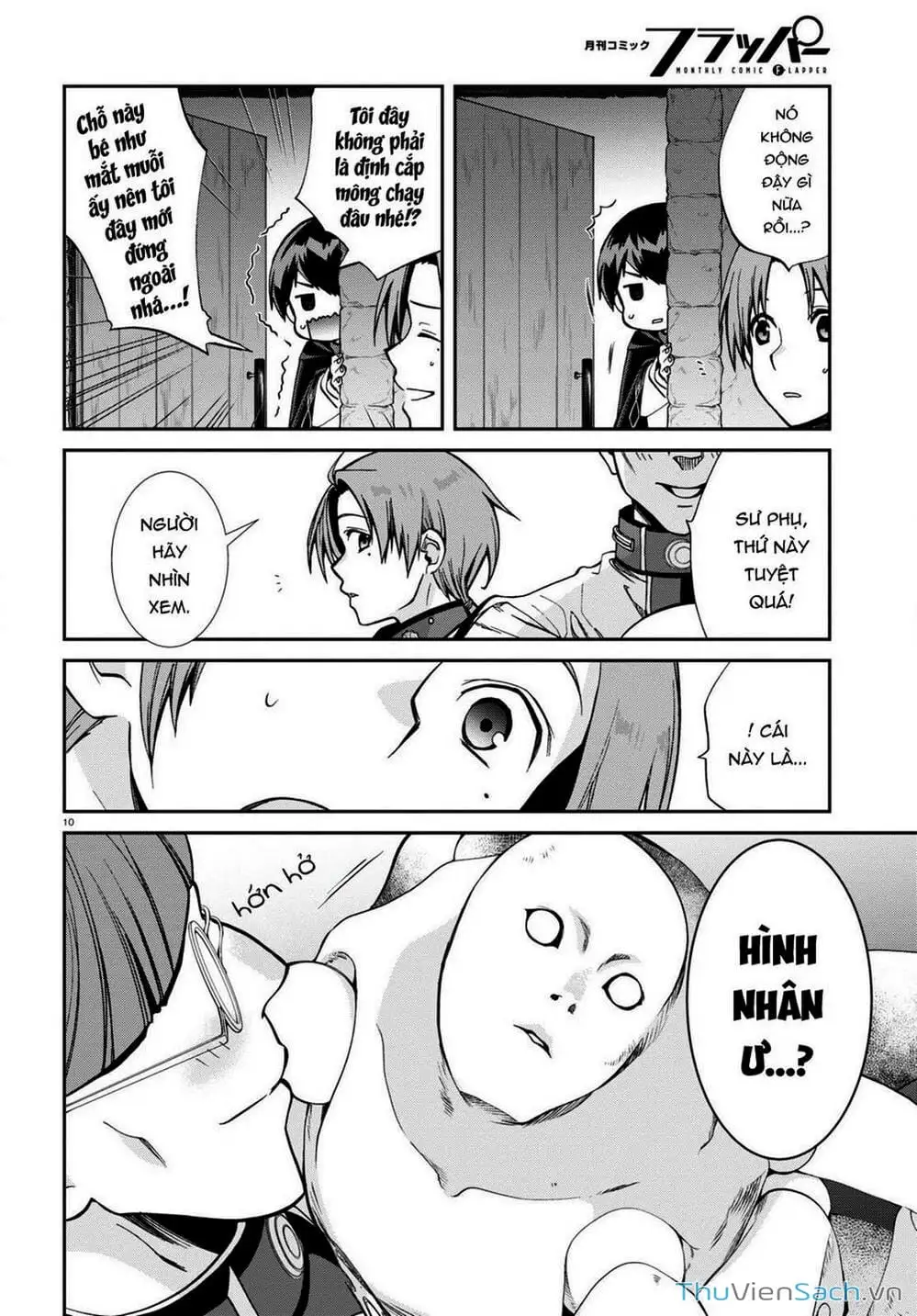 Truyện Tranh Thất Nghiệp Chuyển Sinh - Làm Lại Hết Sức trang 5