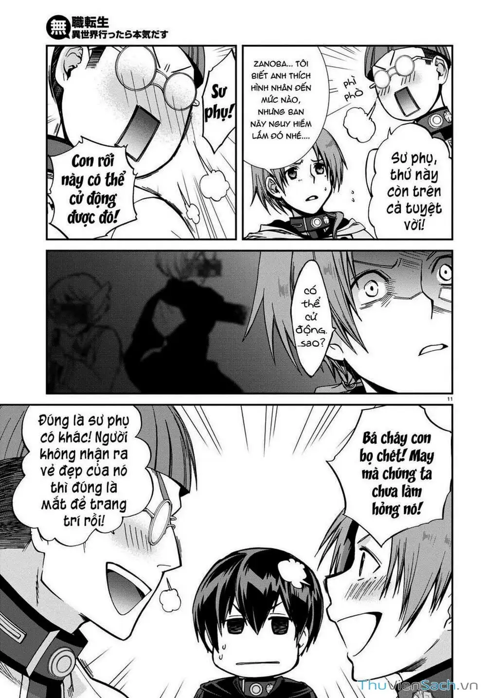Truyện Tranh Thất Nghiệp Chuyển Sinh - Làm Lại Hết Sức trang 5