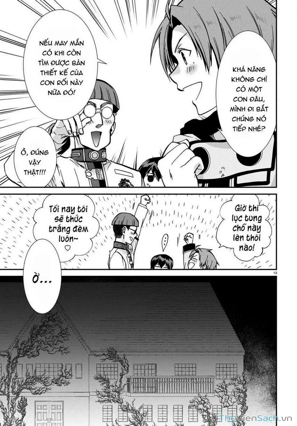 Truyện Tranh Thất Nghiệp Chuyển Sinh - Làm Lại Hết Sức trang 5