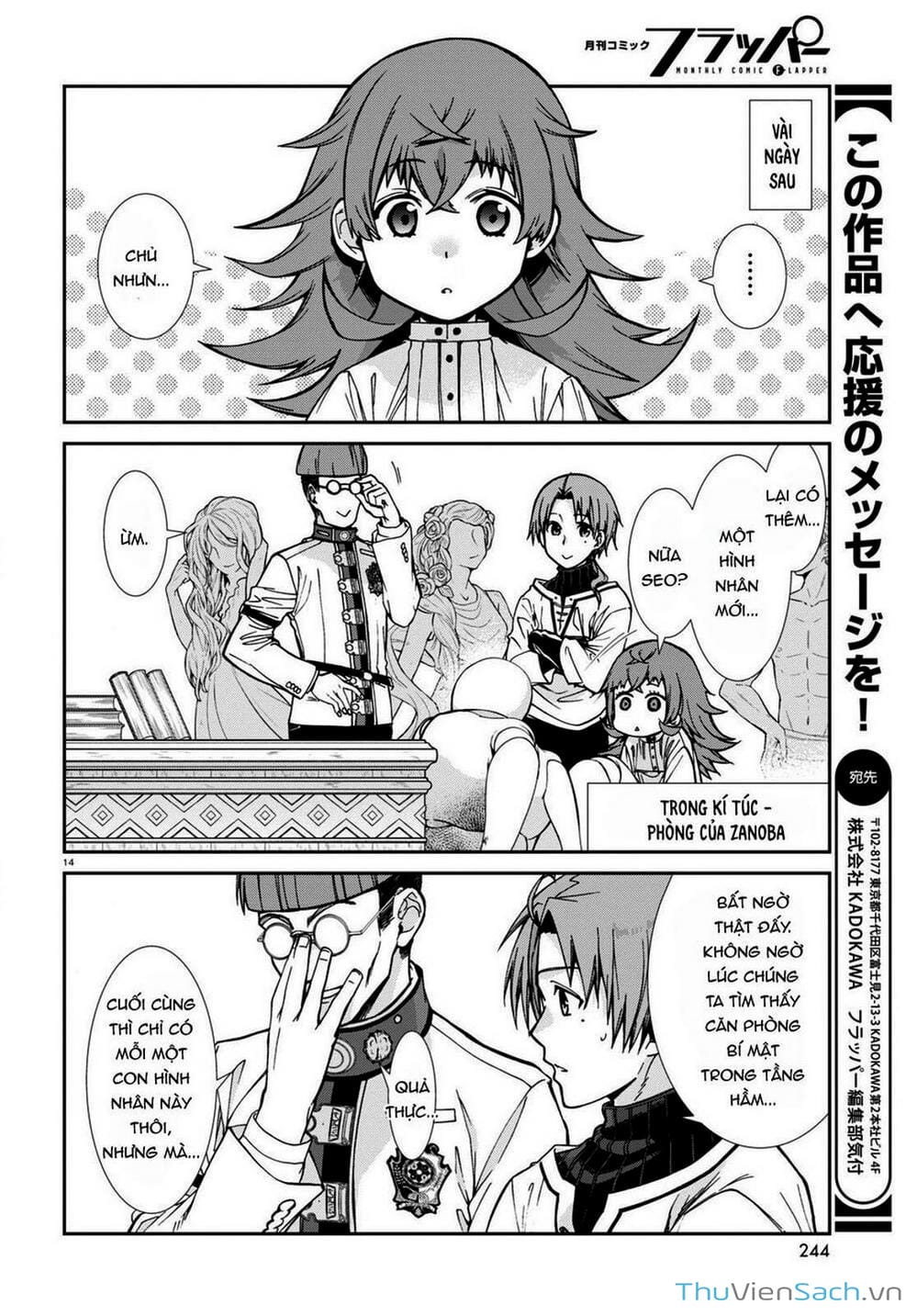 Truyện Tranh Thất Nghiệp Chuyển Sinh - Làm Lại Hết Sức trang 5