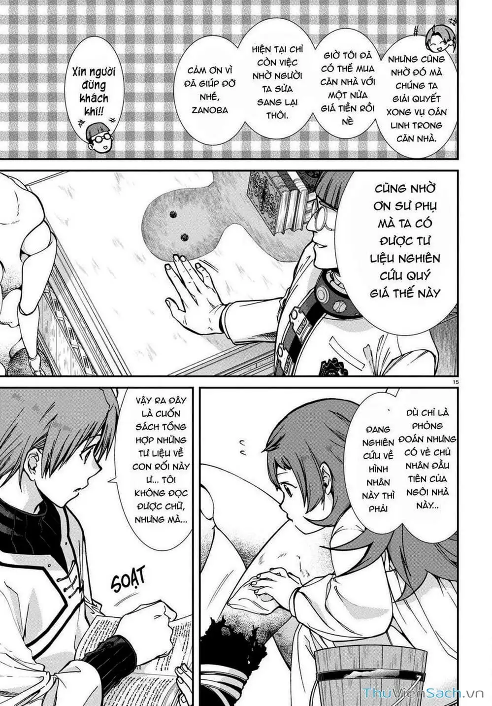 Truyện Tranh Thất Nghiệp Chuyển Sinh - Làm Lại Hết Sức trang 5