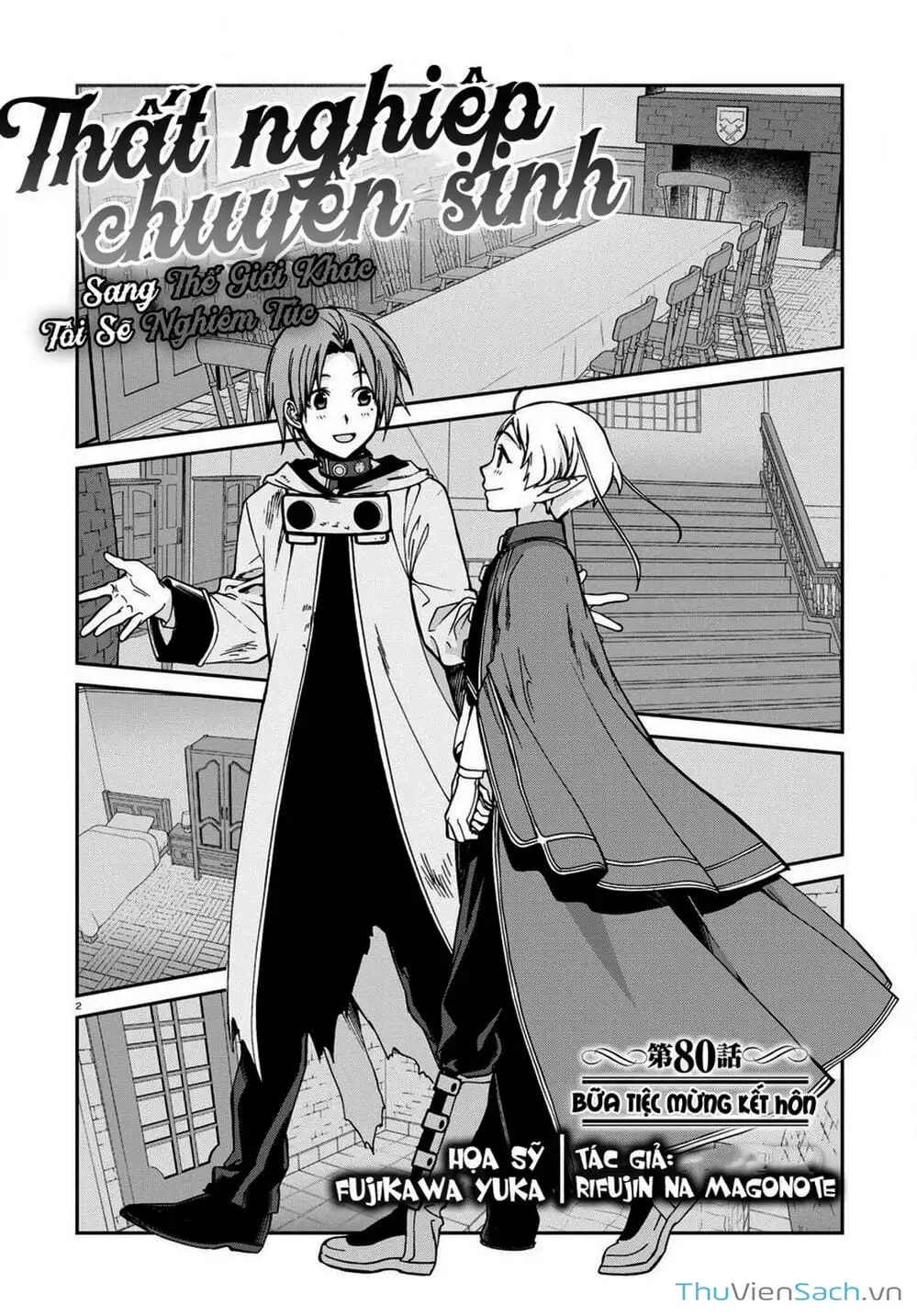 Truyện Tranh Thất Nghiệp Chuyển Sinh - Làm Lại Hết Sức trang 5