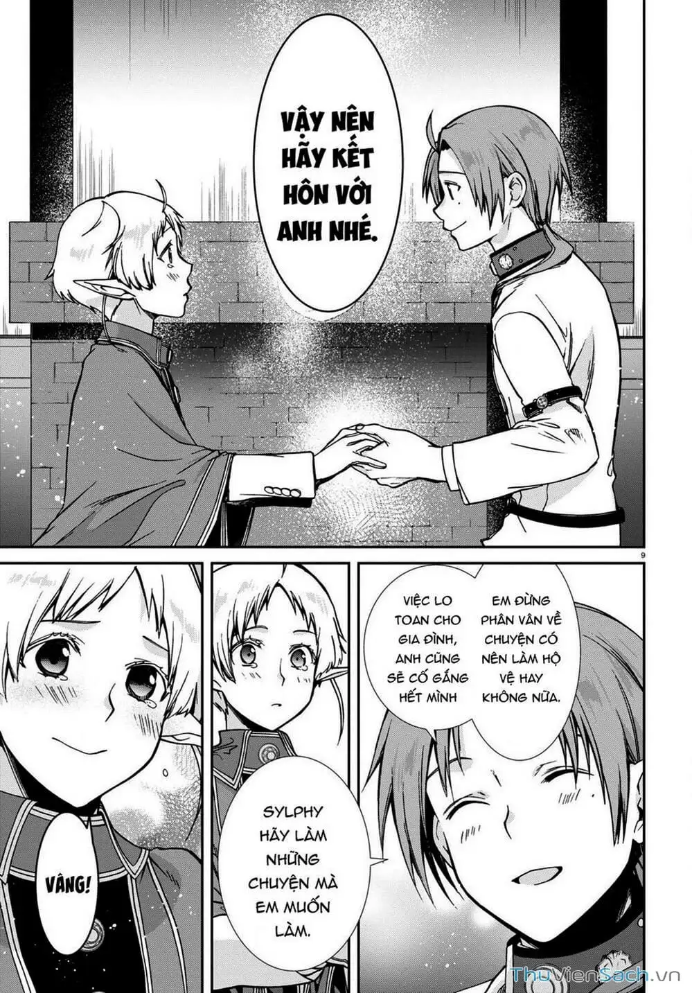 Truyện Tranh Thất Nghiệp Chuyển Sinh - Làm Lại Hết Sức trang 5