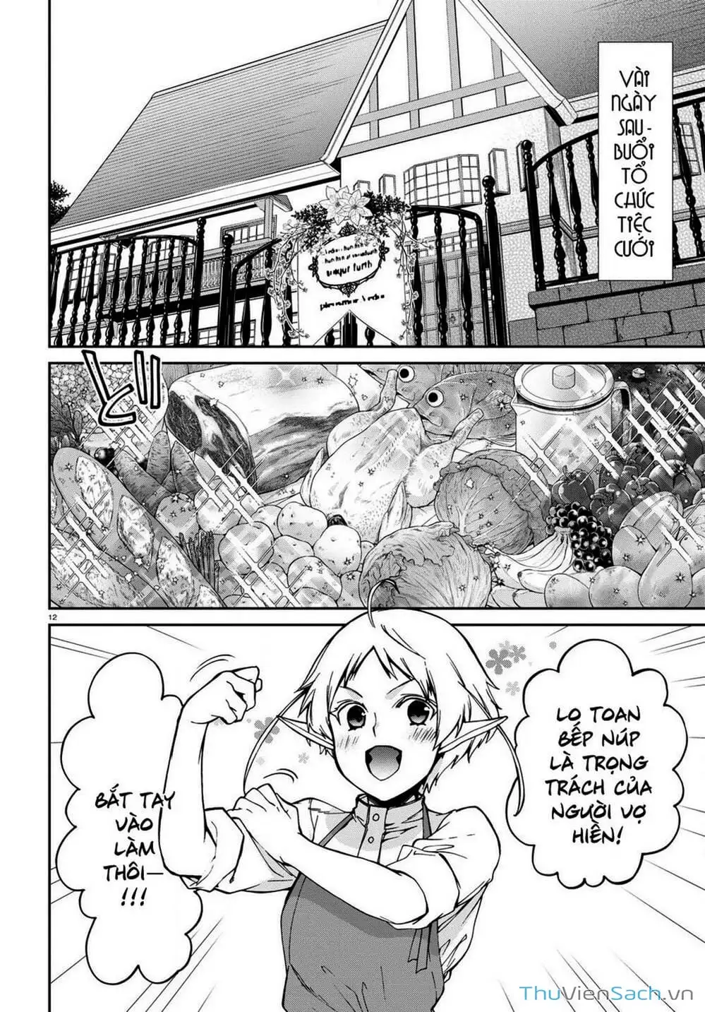 Truyện Tranh Thất Nghiệp Chuyển Sinh - Làm Lại Hết Sức trang 5