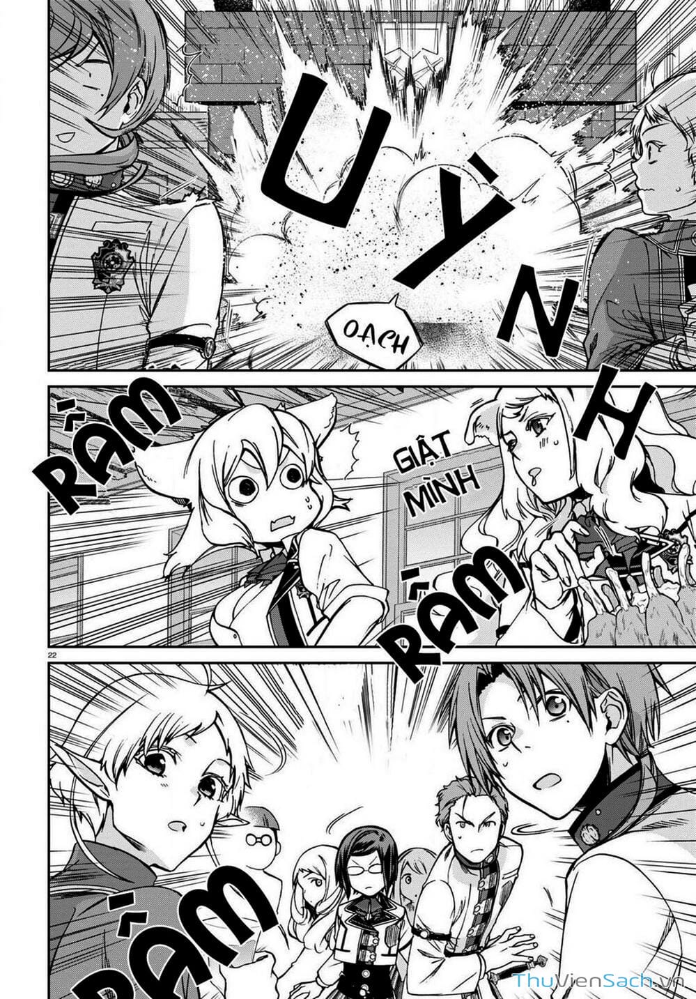 Truyện Tranh Thất Nghiệp Chuyển Sinh - Làm Lại Hết Sức trang 5