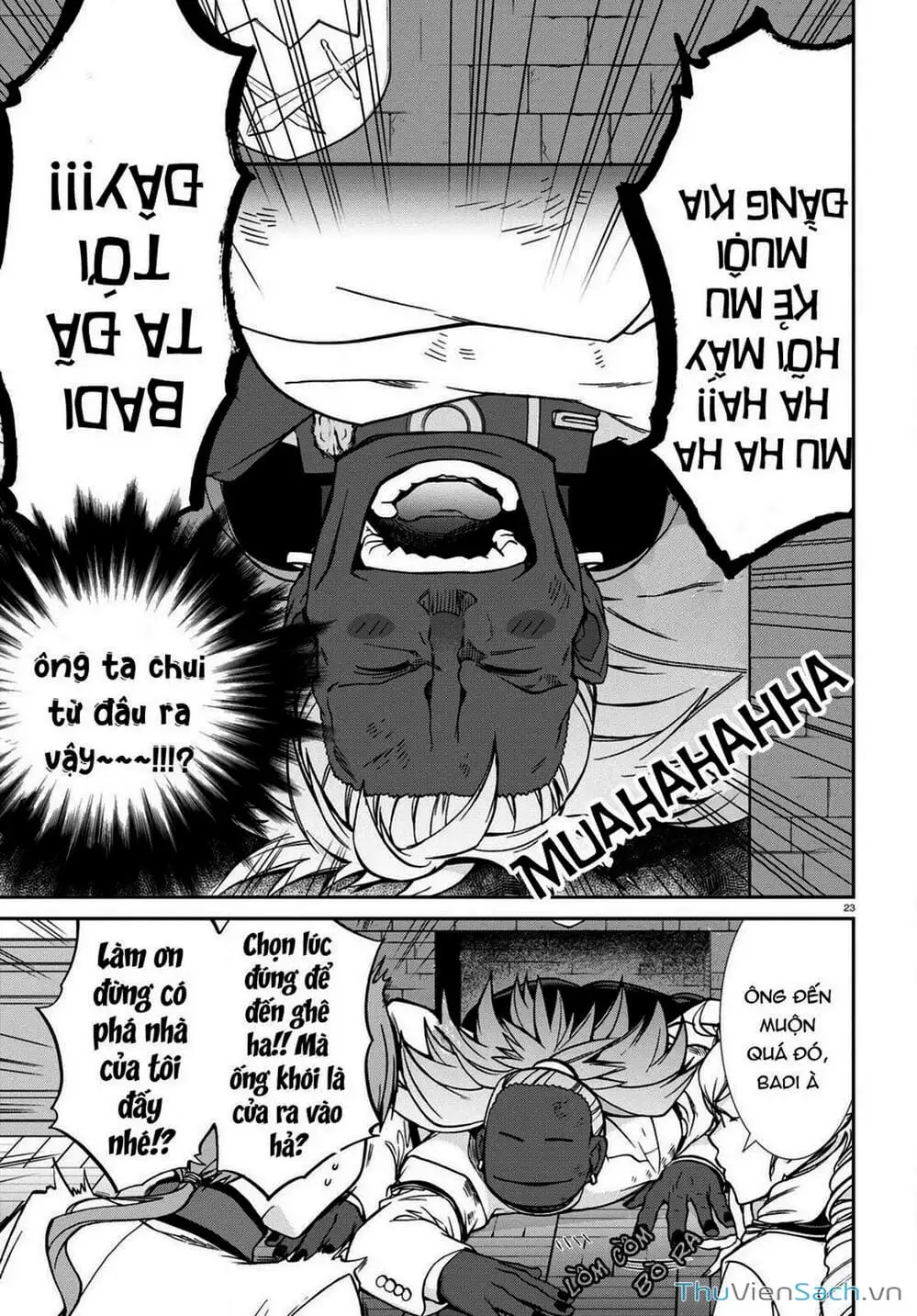 Truyện Tranh Thất Nghiệp Chuyển Sinh - Làm Lại Hết Sức trang 5