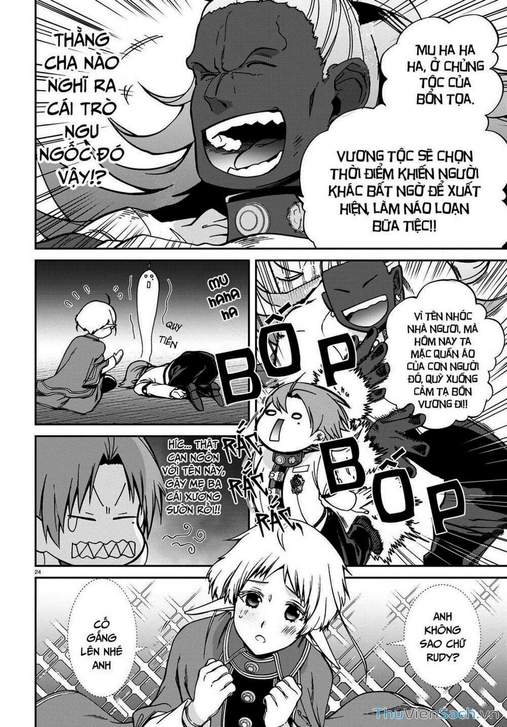 Truyện Tranh Thất Nghiệp Chuyển Sinh - Làm Lại Hết Sức trang 5