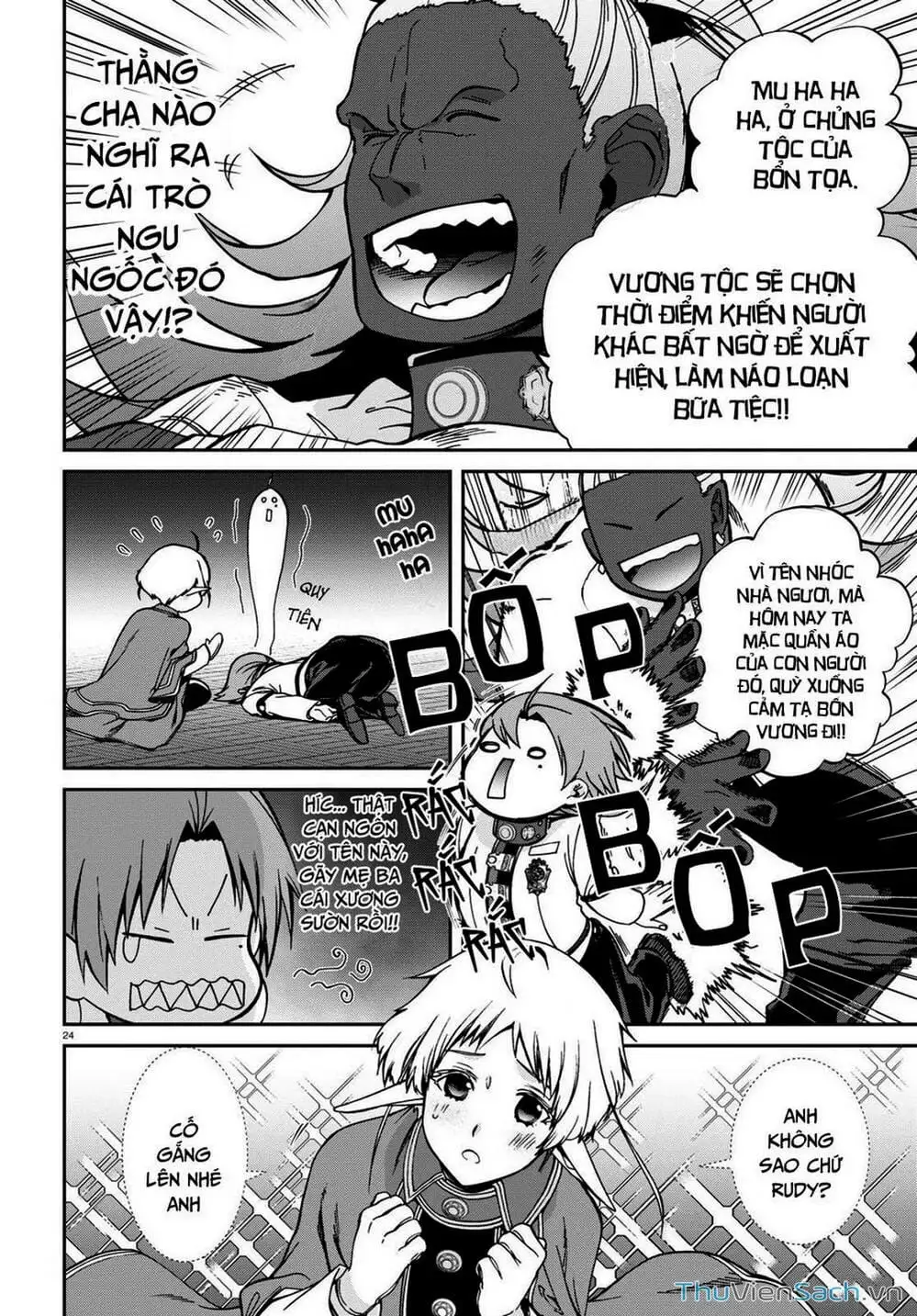 Truyện Tranh Thất Nghiệp Chuyển Sinh - Làm Lại Hết Sức trang 5