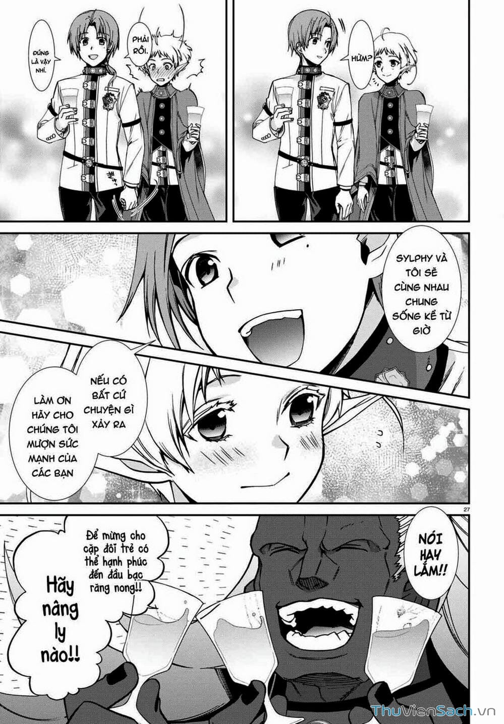 Truyện Tranh Thất Nghiệp Chuyển Sinh - Làm Lại Hết Sức trang 5