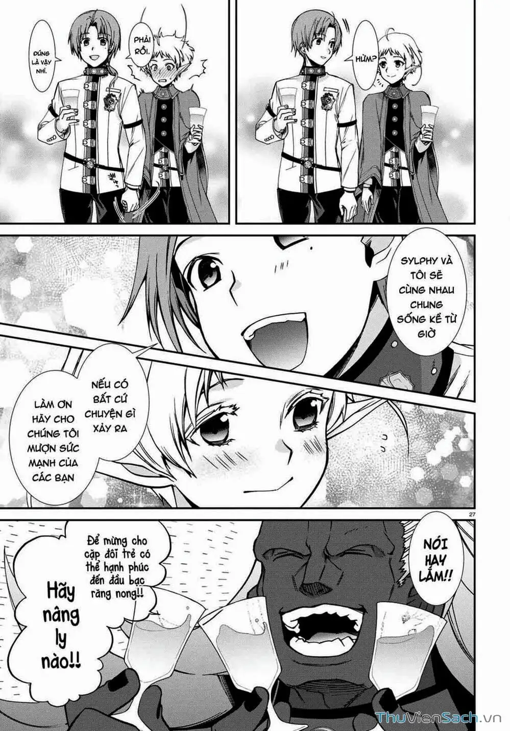 Truyện Tranh Thất Nghiệp Chuyển Sinh - Làm Lại Hết Sức trang 5