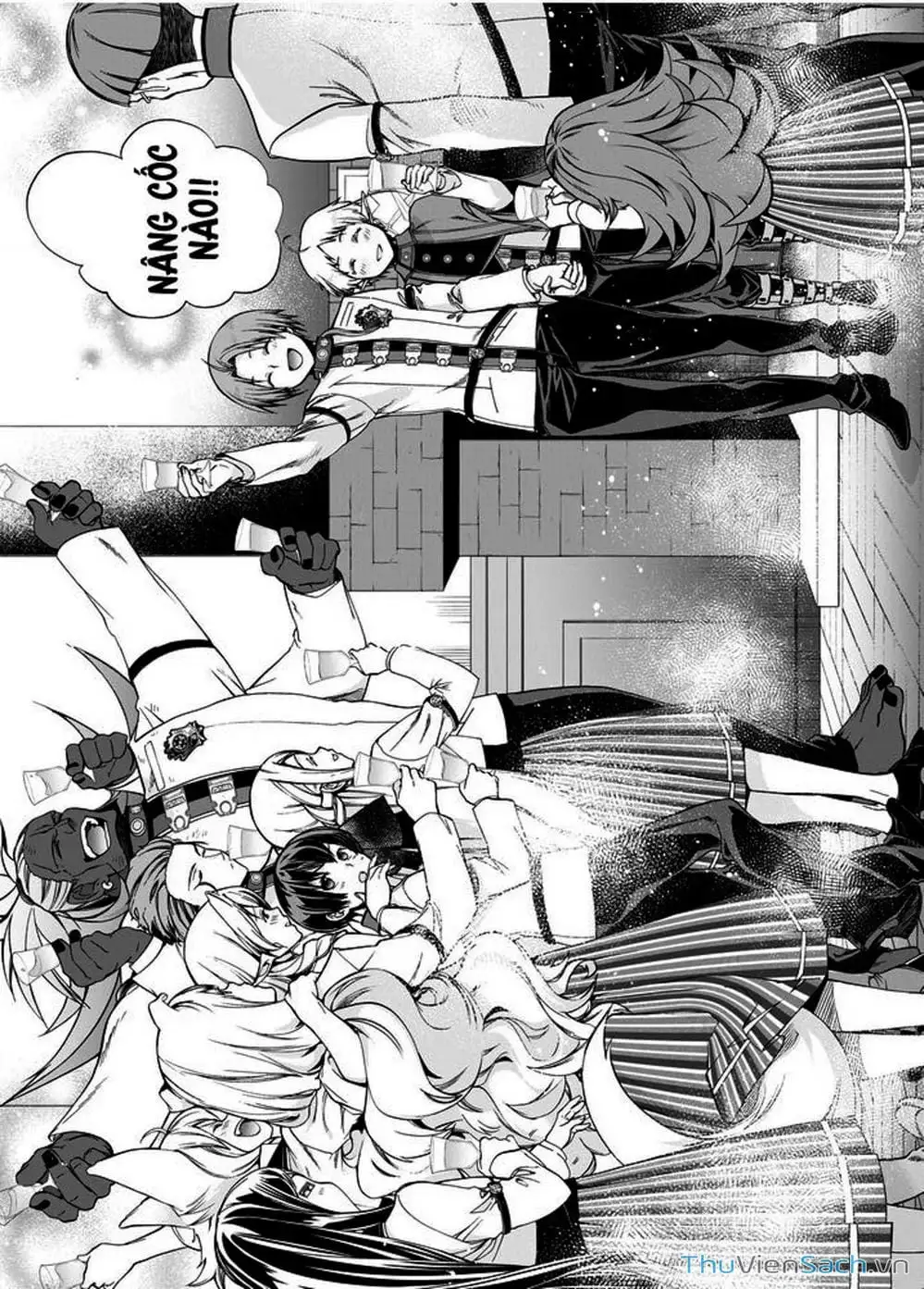 Truyện Tranh Thất Nghiệp Chuyển Sinh - Làm Lại Hết Sức trang 5