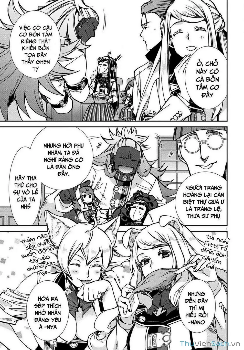 Truyện Tranh Thất Nghiệp Chuyển Sinh - Làm Lại Hết Sức trang 5