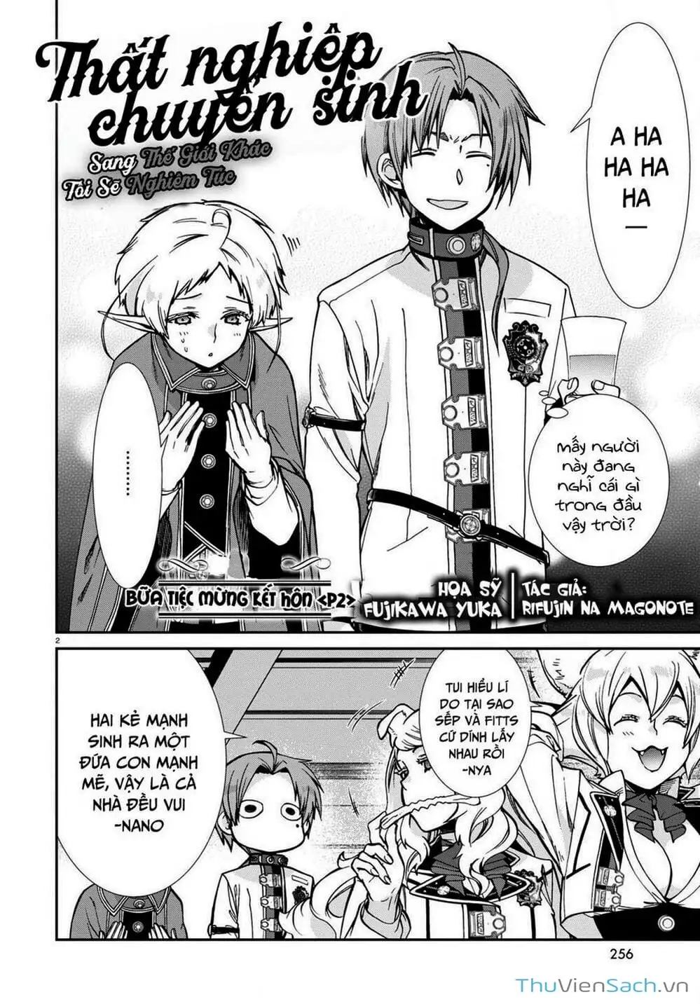 Truyện Tranh Thất Nghiệp Chuyển Sinh - Làm Lại Hết Sức trang 5