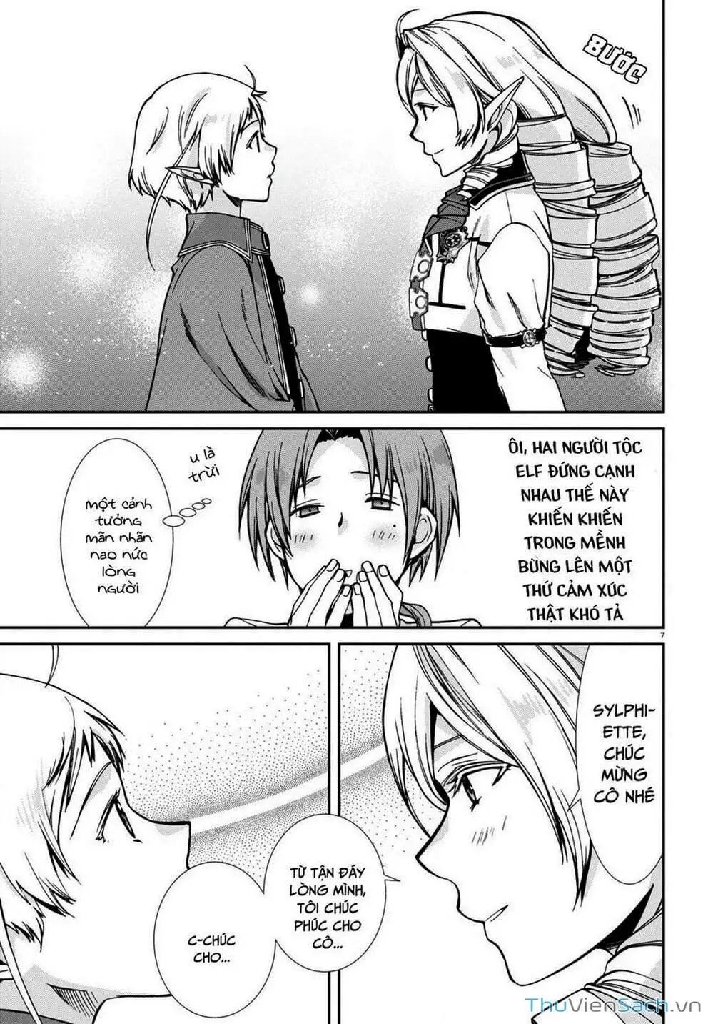 Truyện Tranh Thất Nghiệp Chuyển Sinh - Làm Lại Hết Sức trang 5