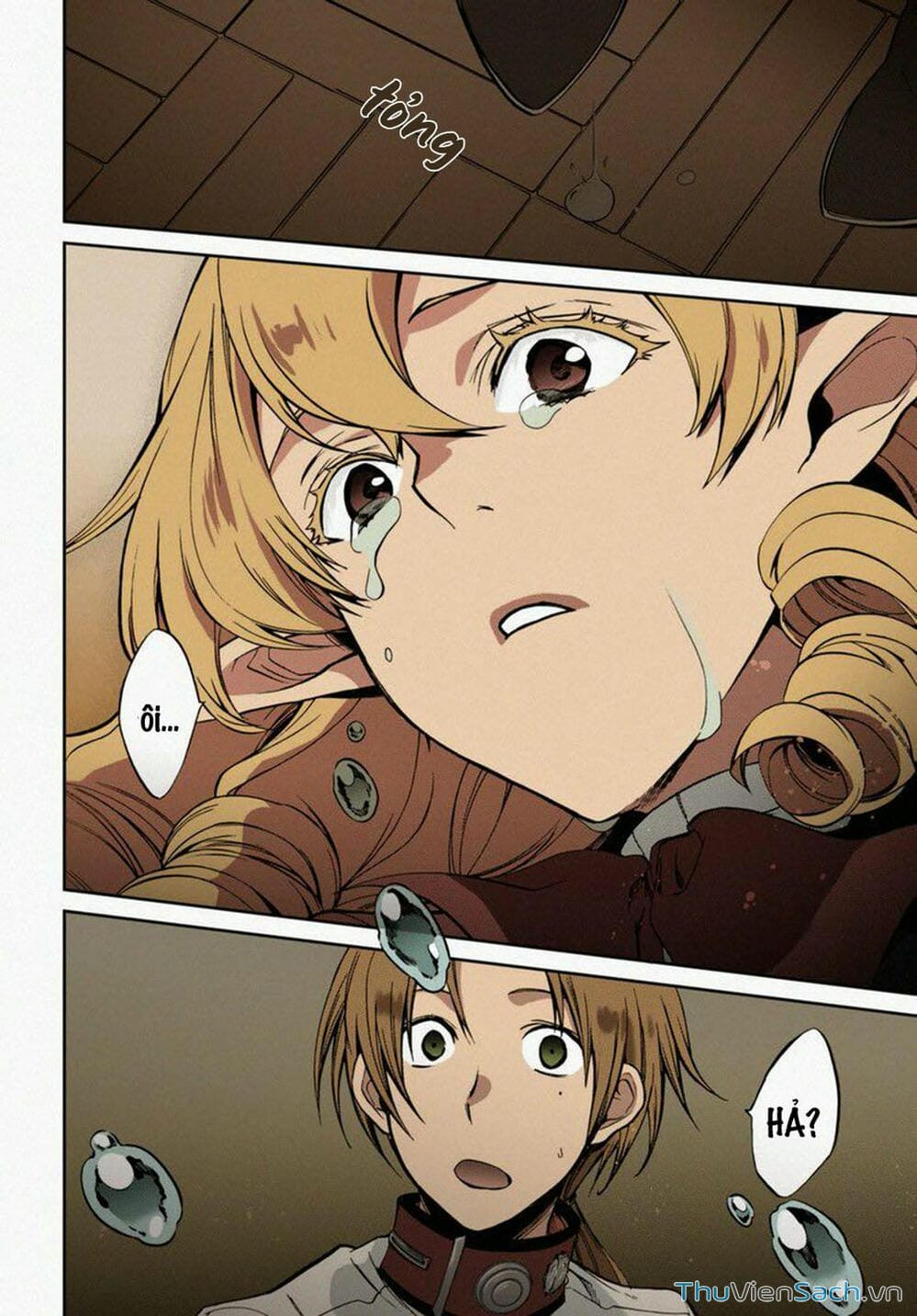 Truyện Tranh Thất Nghiệp Chuyển Sinh - Làm Lại Hết Sức trang 5