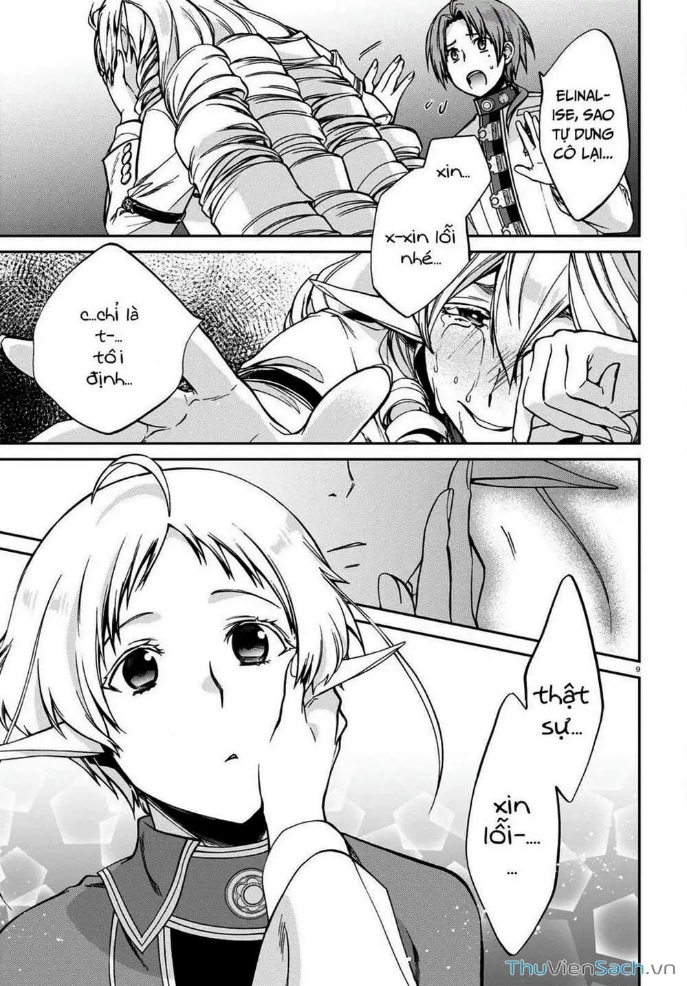 Truyện Tranh Thất Nghiệp Chuyển Sinh - Làm Lại Hết Sức trang 5