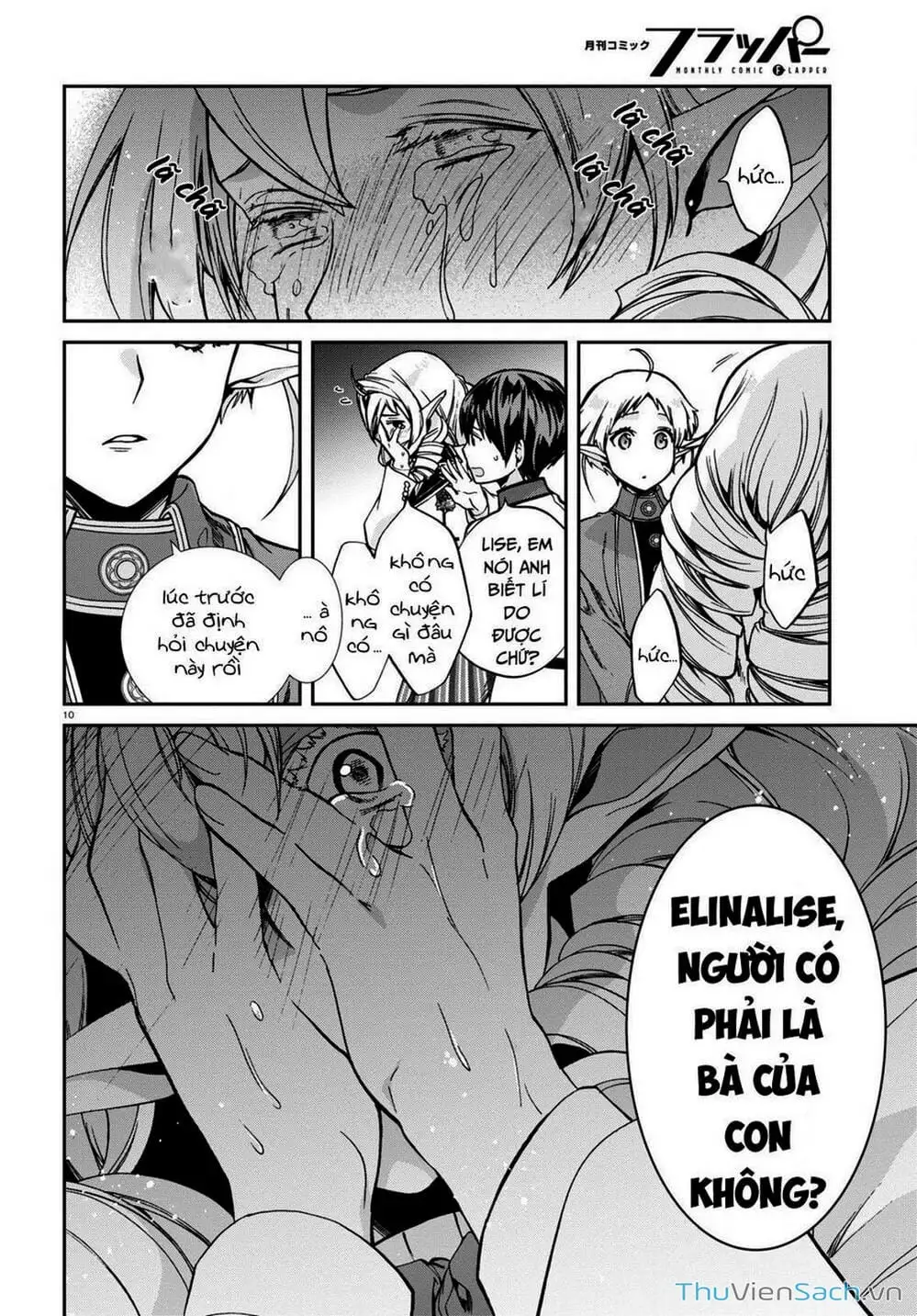 Truyện Tranh Thất Nghiệp Chuyển Sinh - Làm Lại Hết Sức trang 5