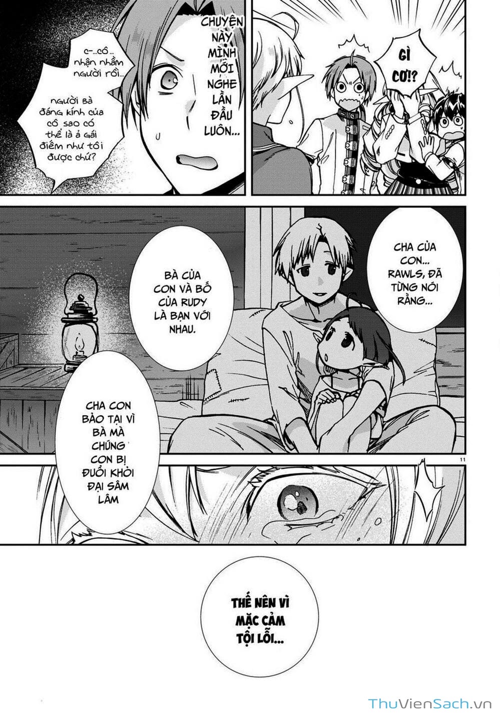 Truyện Tranh Thất Nghiệp Chuyển Sinh - Làm Lại Hết Sức trang 5