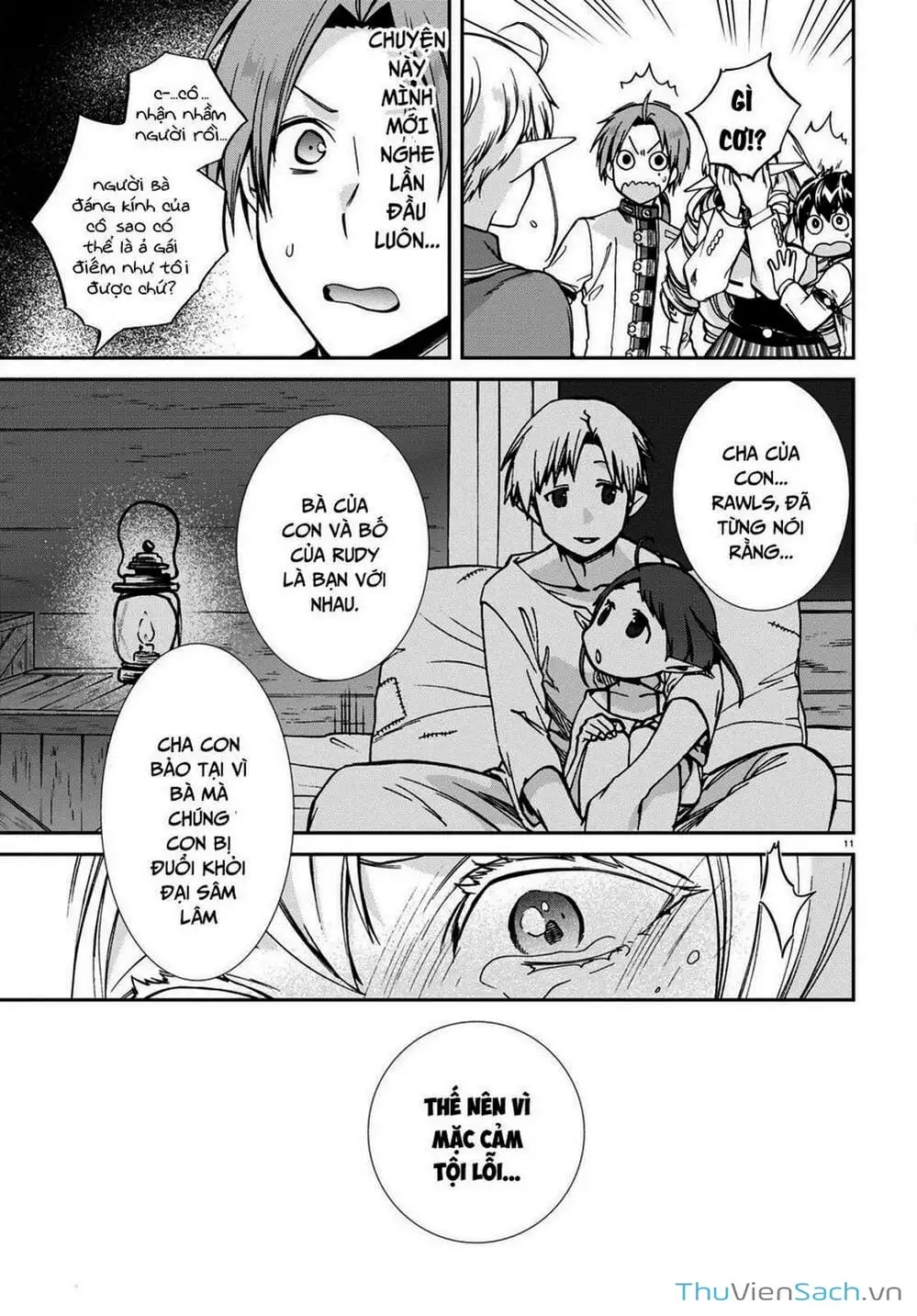 Truyện Tranh Thất Nghiệp Chuyển Sinh - Làm Lại Hết Sức trang 5