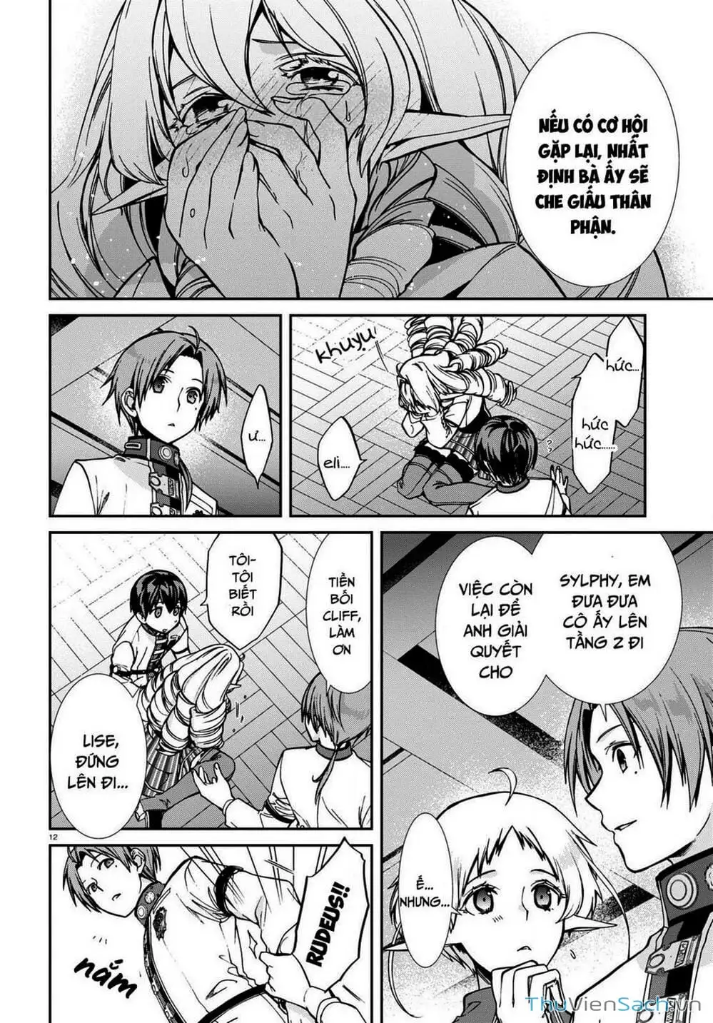 Truyện Tranh Thất Nghiệp Chuyển Sinh - Làm Lại Hết Sức trang 5
