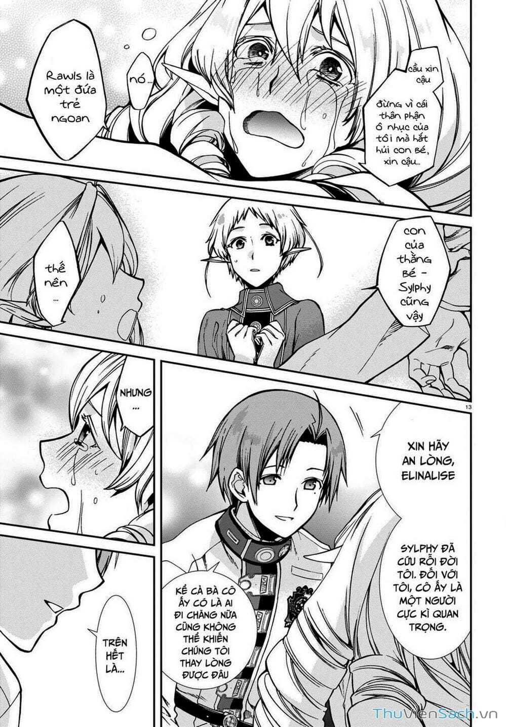 Truyện Tranh Thất Nghiệp Chuyển Sinh - Làm Lại Hết Sức trang 5