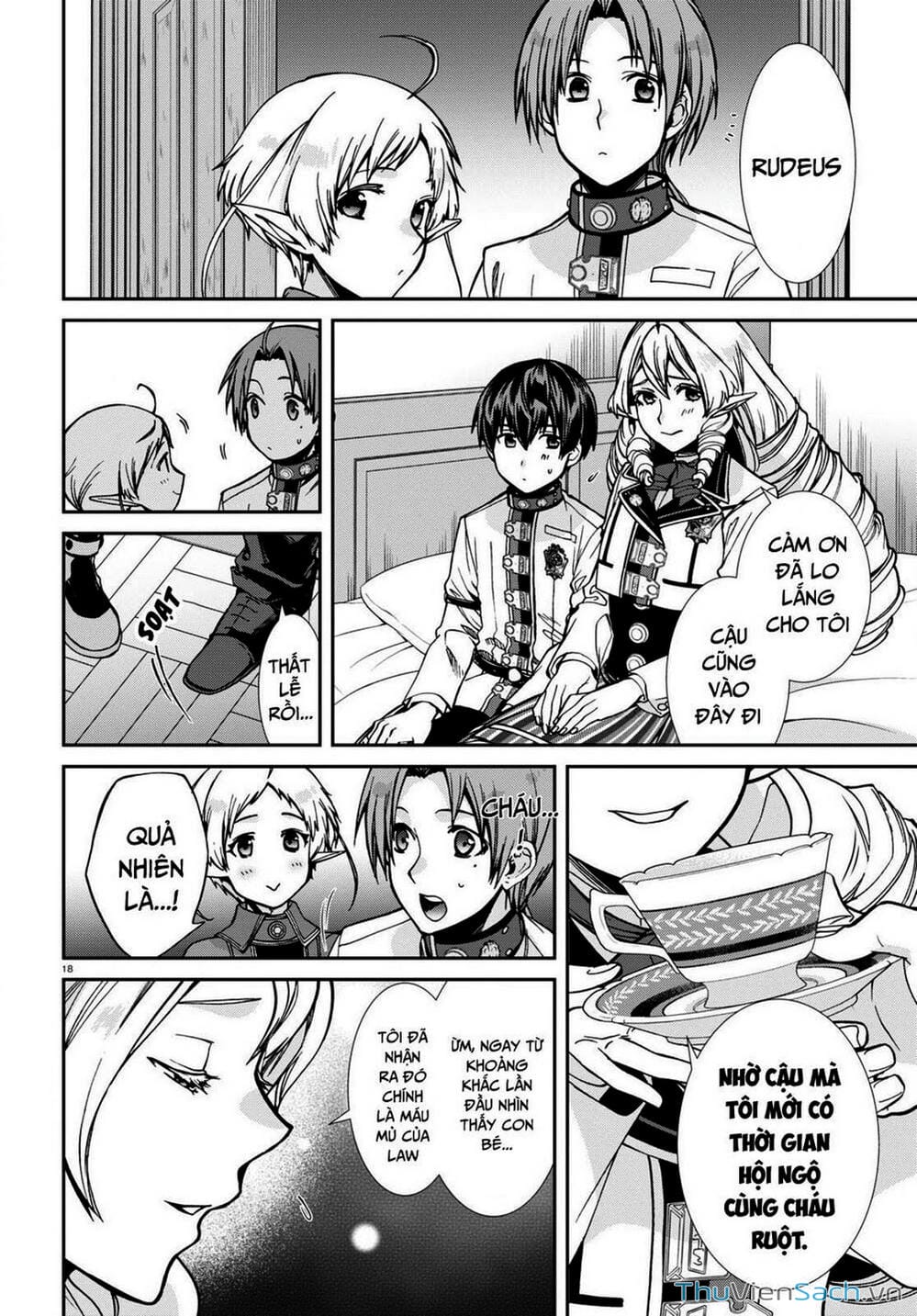 Truyện Tranh Thất Nghiệp Chuyển Sinh - Làm Lại Hết Sức trang 5