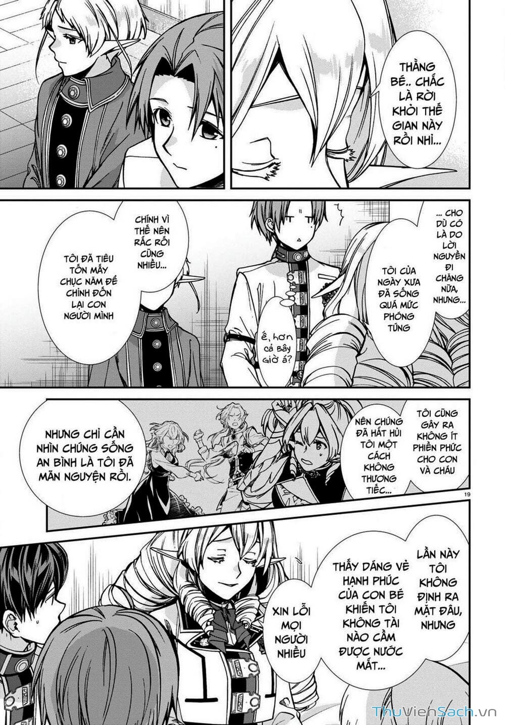 Truyện Tranh Thất Nghiệp Chuyển Sinh - Làm Lại Hết Sức trang 5