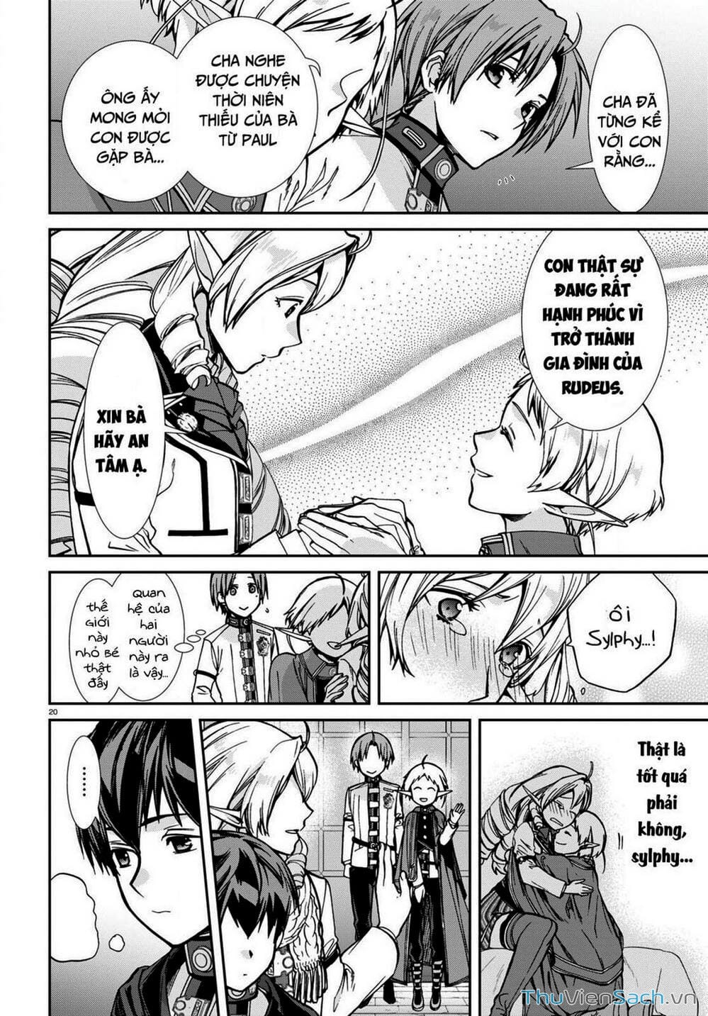 Truyện Tranh Thất Nghiệp Chuyển Sinh - Làm Lại Hết Sức trang 5