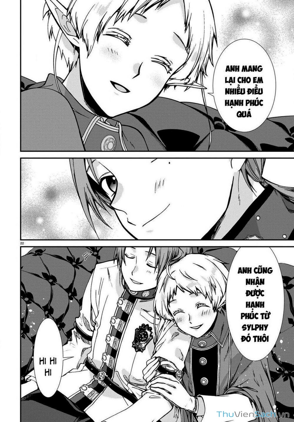 Truyện Tranh Thất Nghiệp Chuyển Sinh - Làm Lại Hết Sức trang 5