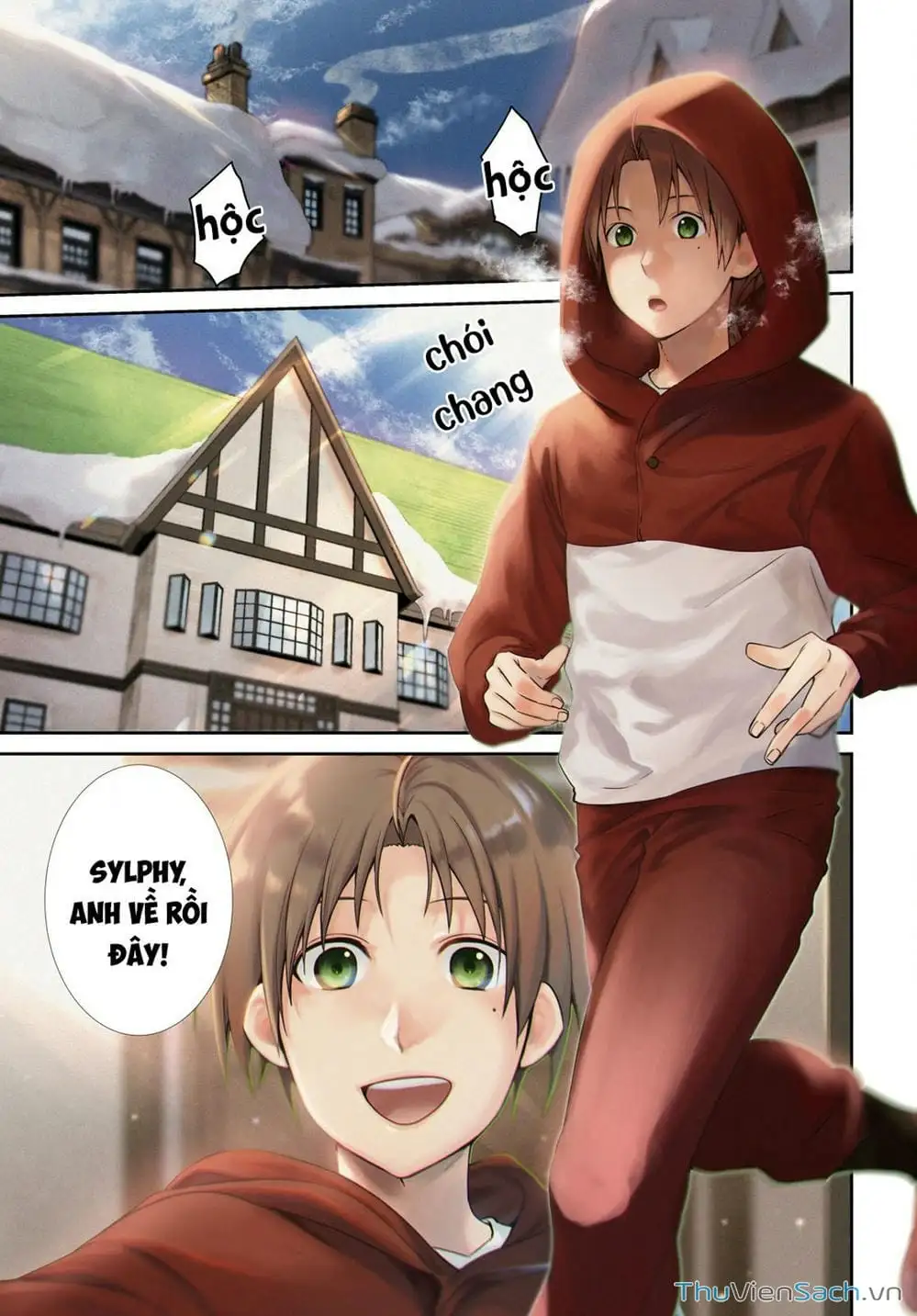 Truyện Tranh Thất Nghiệp Chuyển Sinh - Làm Lại Hết Sức trang 5