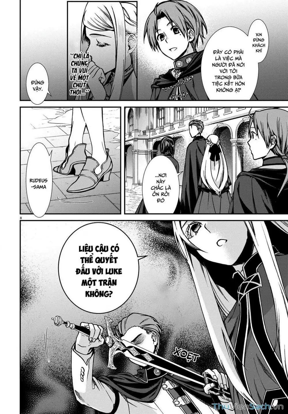 Truyện Tranh Thất Nghiệp Chuyển Sinh - Làm Lại Hết Sức trang 5