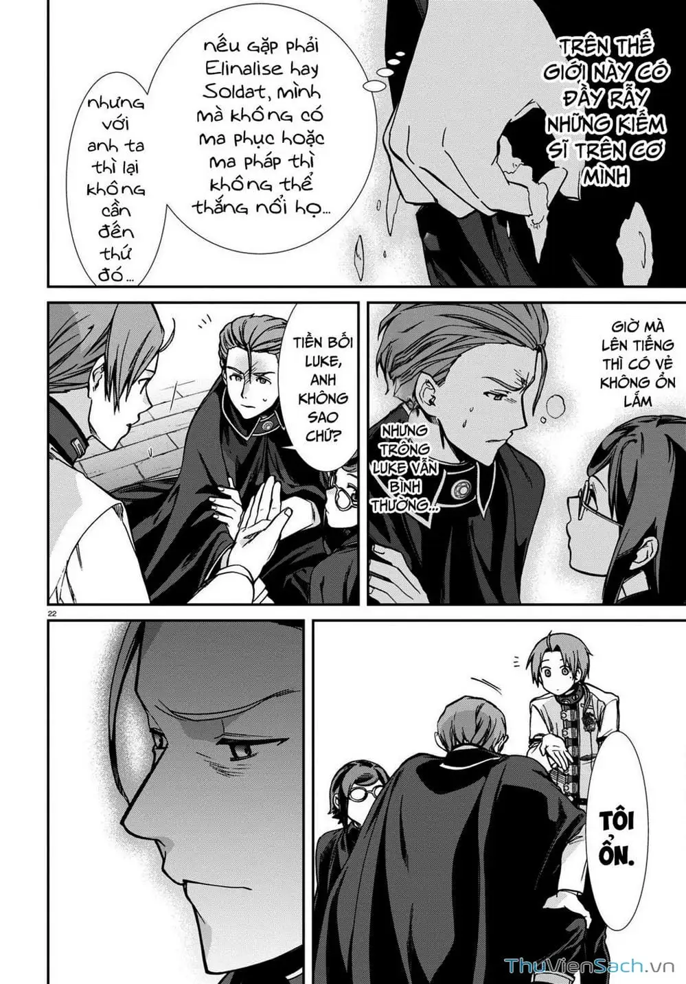 Truyện Tranh Thất Nghiệp Chuyển Sinh - Làm Lại Hết Sức trang 5