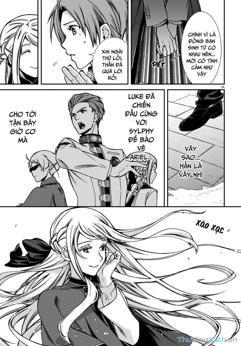 Truyện Tranh Thất Nghiệp Chuyển Sinh - Làm Lại Hết Sức trang 5