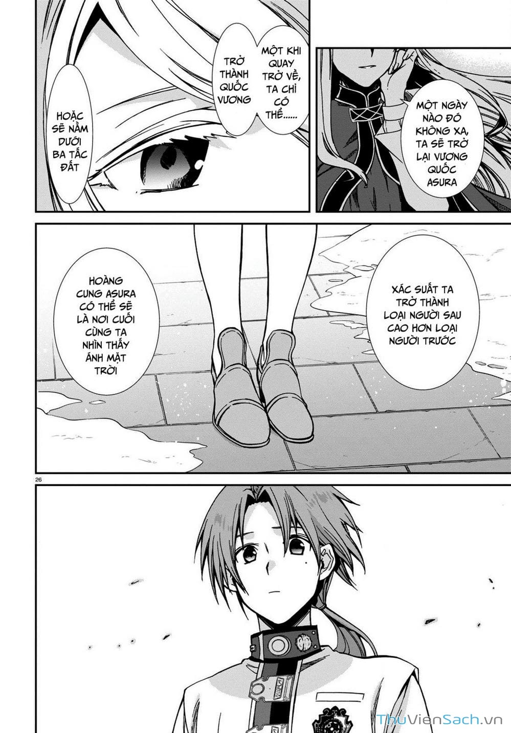 Truyện Tranh Thất Nghiệp Chuyển Sinh - Làm Lại Hết Sức trang 5