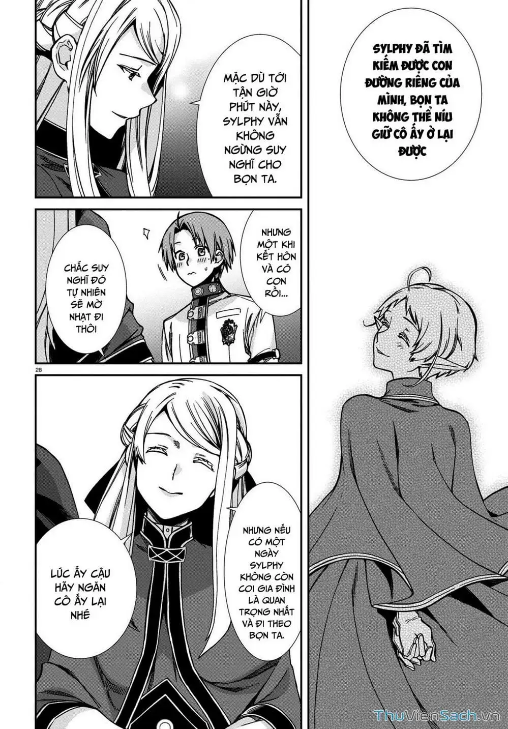 Truyện Tranh Thất Nghiệp Chuyển Sinh - Làm Lại Hết Sức trang 5