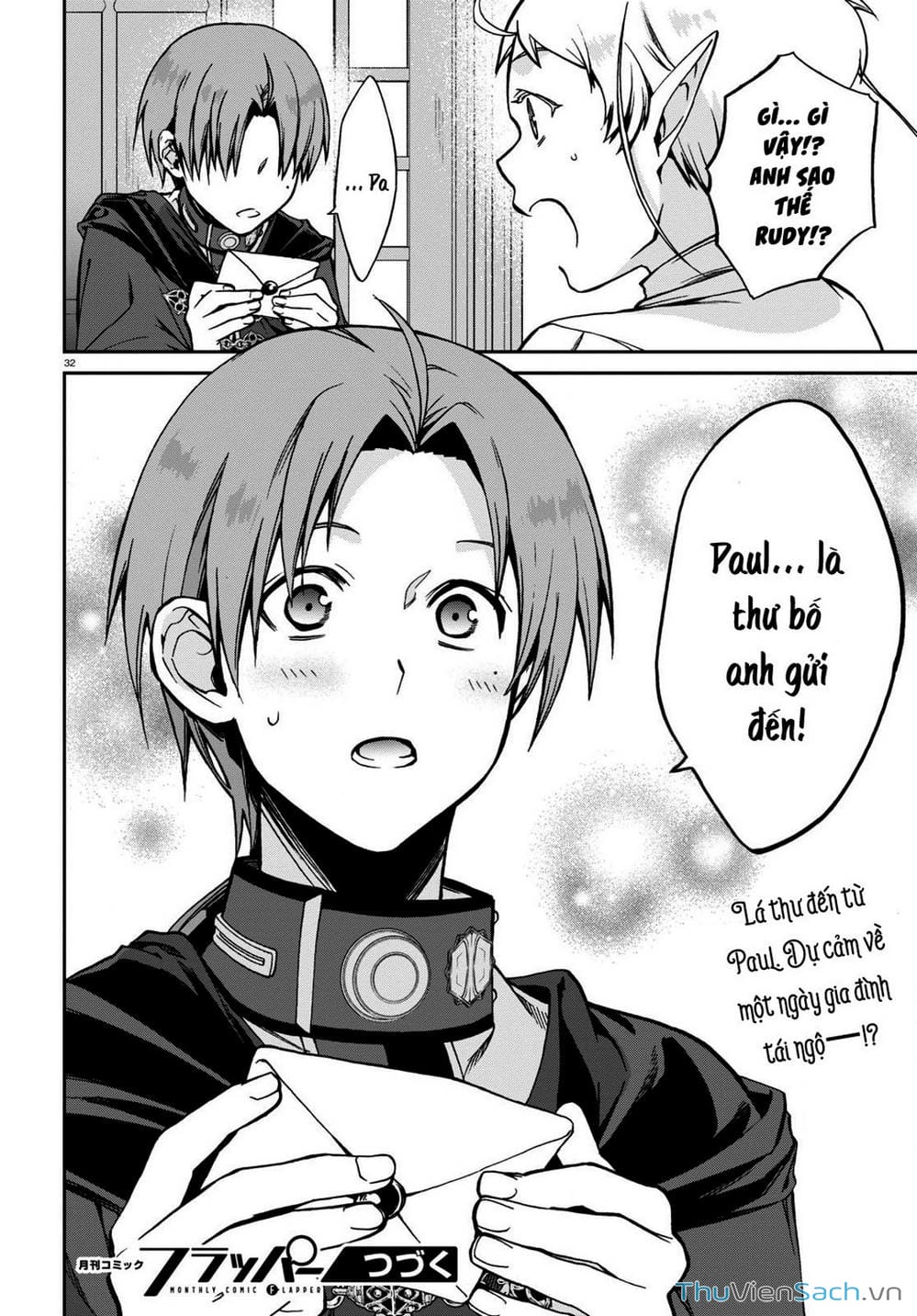 Truyện Tranh Thất Nghiệp Chuyển Sinh - Làm Lại Hết Sức trang 5